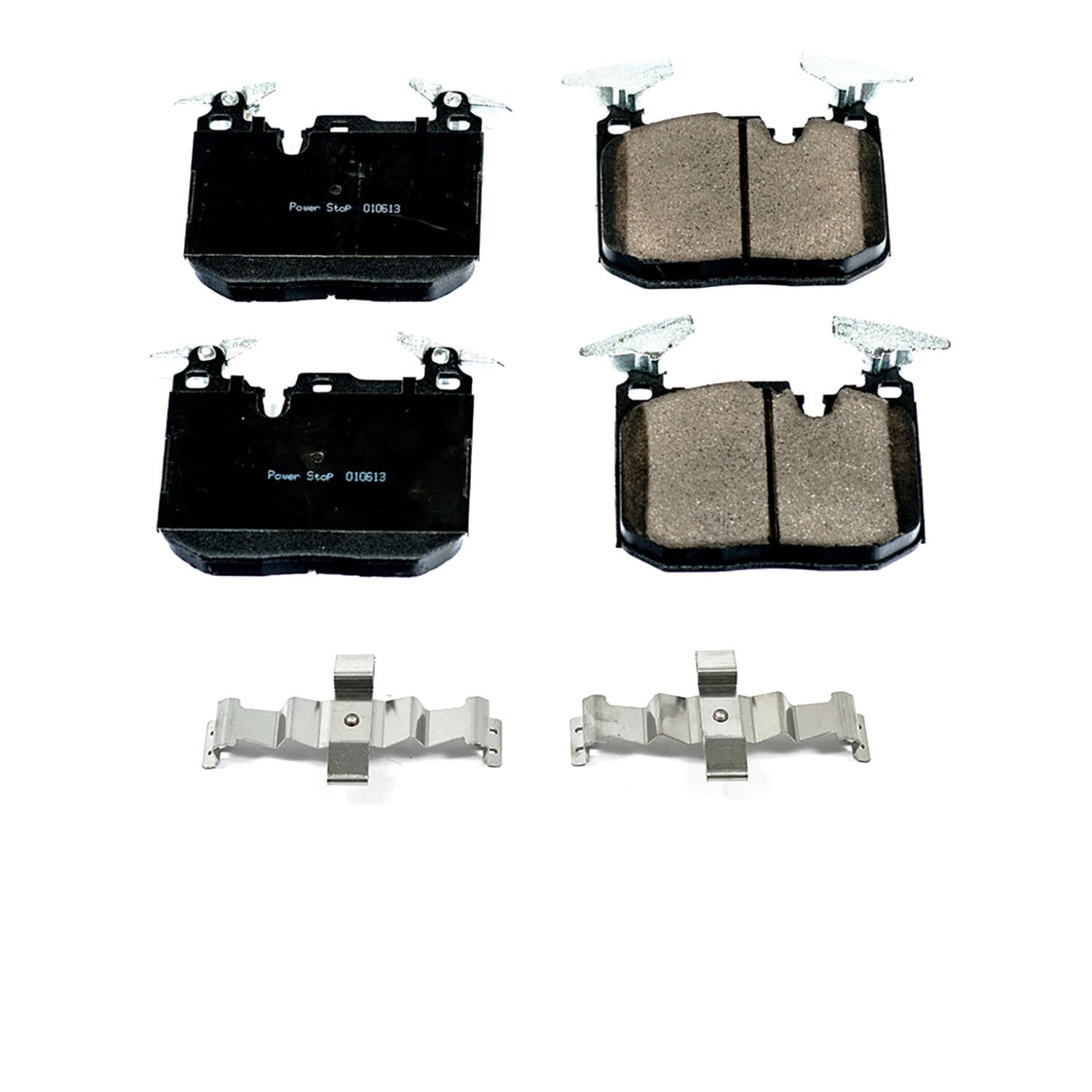 Z17 Power Stop 17-1609 Front Ceramic Brake Pads with Hardware