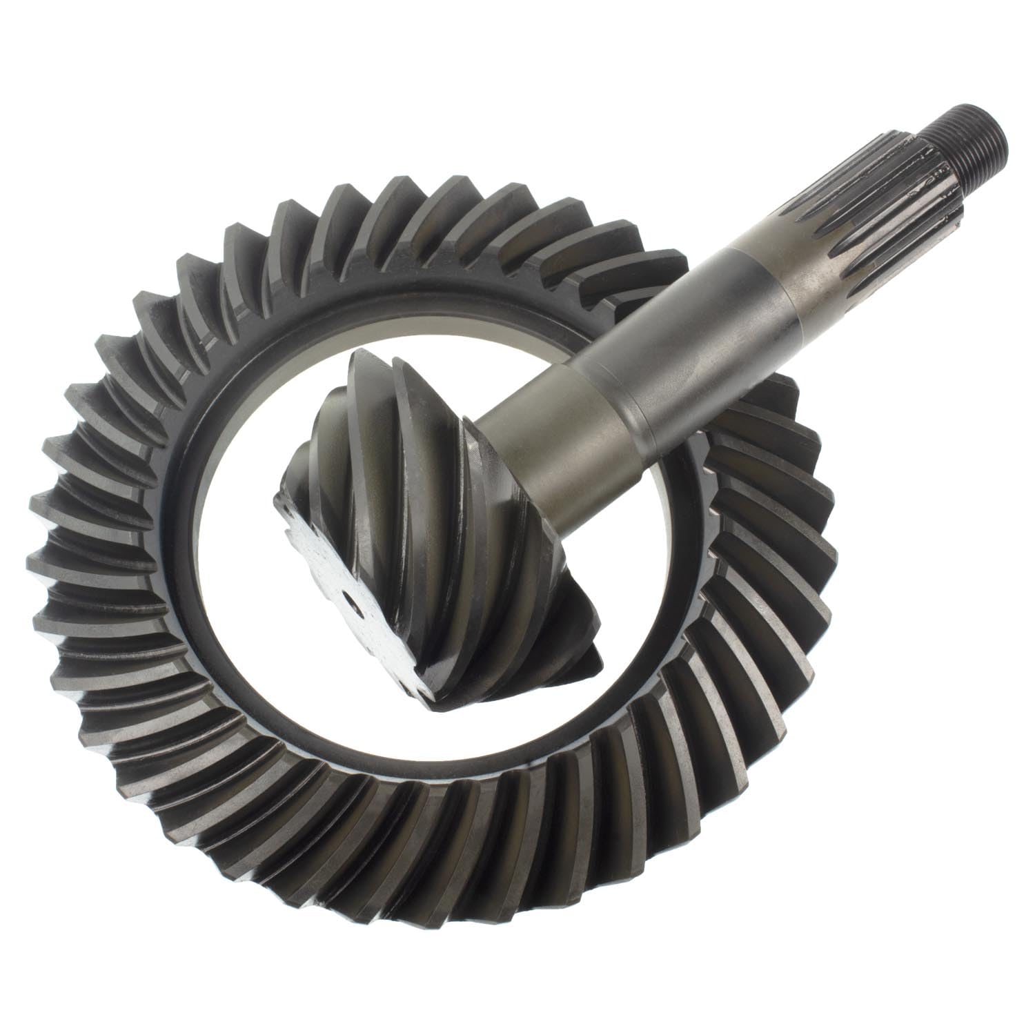 Differential Ring and Pinion Motive Gear G884355 3.55 Ratio for GM 8.2" 1955-1964, Compatible with Bel Air, Corvette, Impala, El Camino
