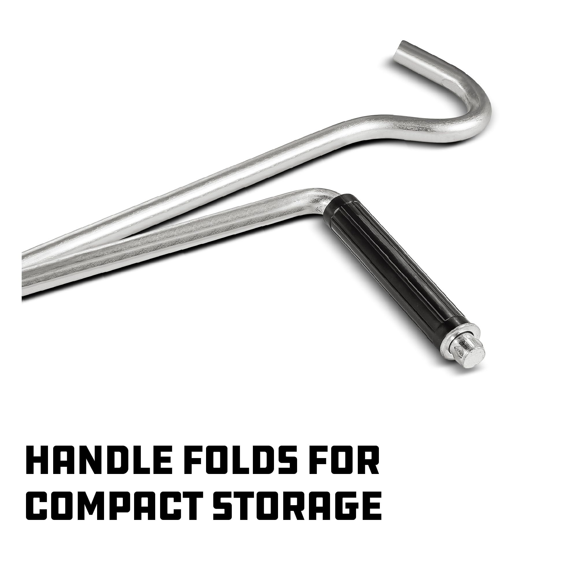 1.5-Ton Powerbuilt Scissor Jack, Model# 640819