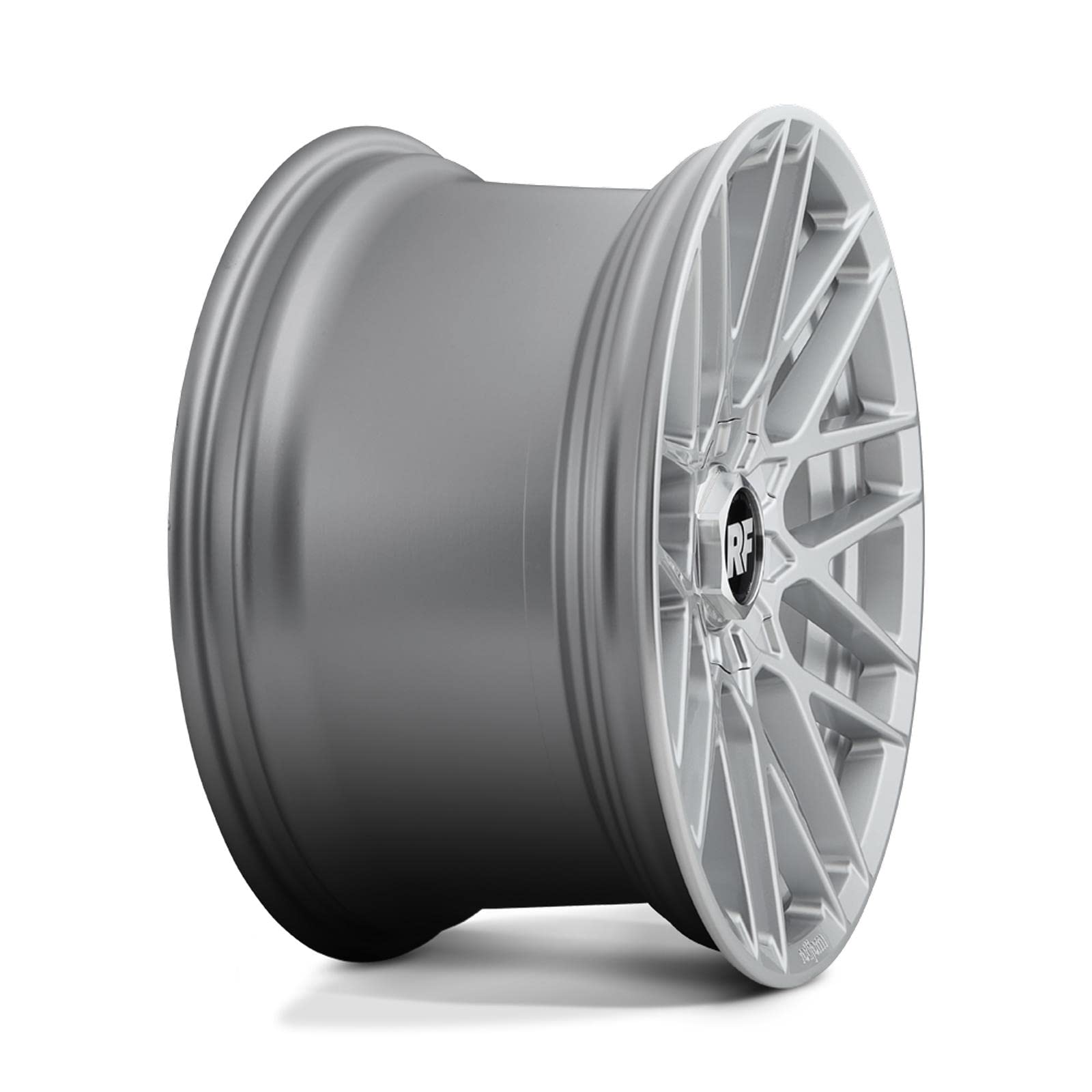 R140 Rotiform 19X8.5 5X4.25/112 GL-SLVR 45MM - R1401985E8+45