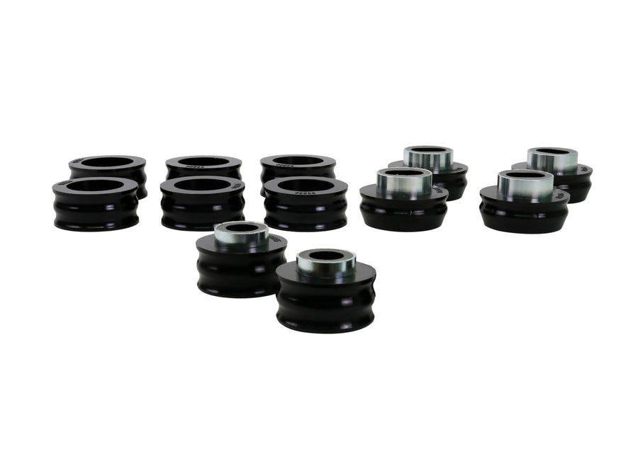 Whiteline Body Mount Bushing Assembly W93544 Compatible with 82-03 S10, Sonoma, Hombre, S15