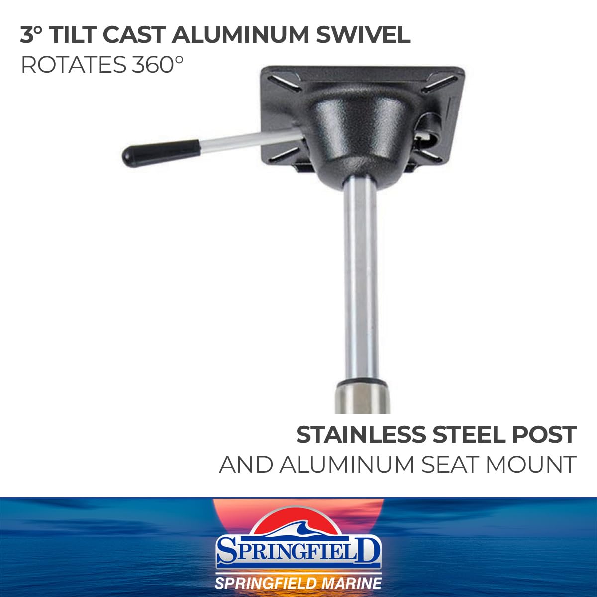 SIT Springfield Power Rise Pedestal Lock