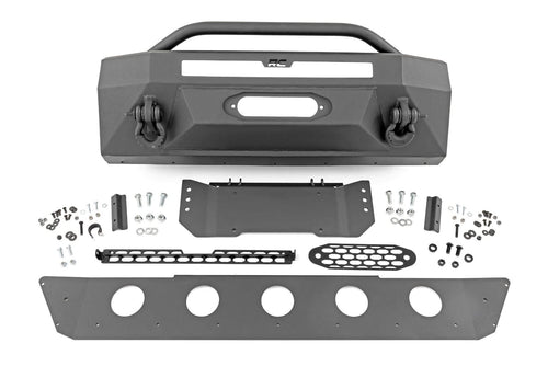 Rough Country Hybrid Front Bumper for 2014-2024 Toyota 4Runner - 10743A