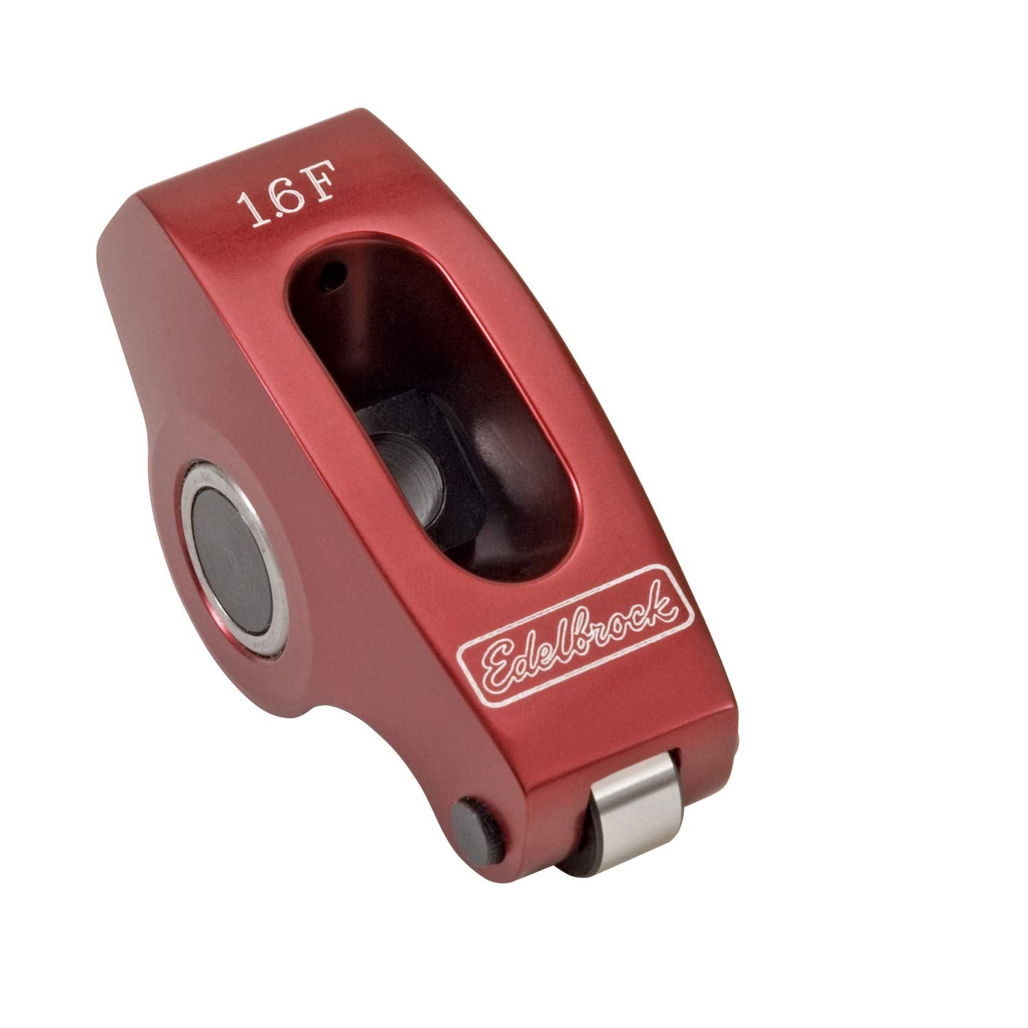 Edelbrock Red Roller Rocker Arms 77781 Small Block Ford 3/8 in.Ratio 1.6 to 1 Qty 1