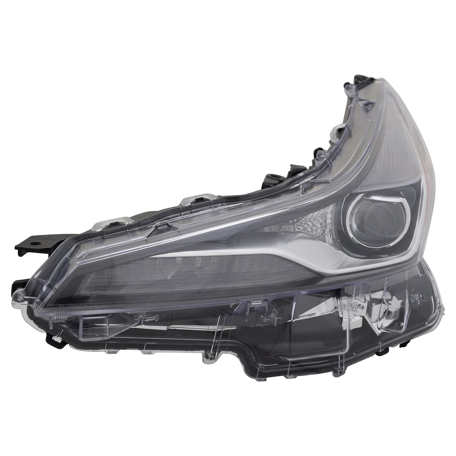 Left TYC Headlight Assembly Compatible with 2019-2021 Toyota Prius