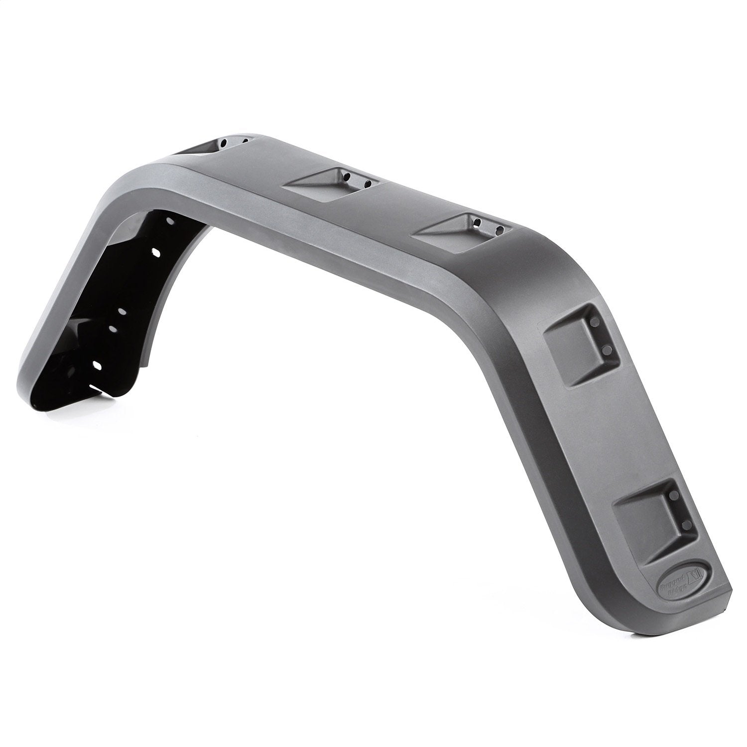 Hurricane Fender Flare Kit | Rugged Ridge, Textured Black | 11640.30 | Fits 1997-2006 Jeep Wrangler TJ