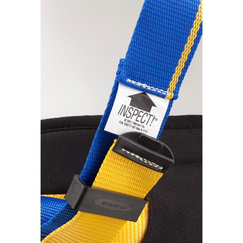Blue Armor Werner 1000 Construction (3 D-Rings) Harness (M/l)