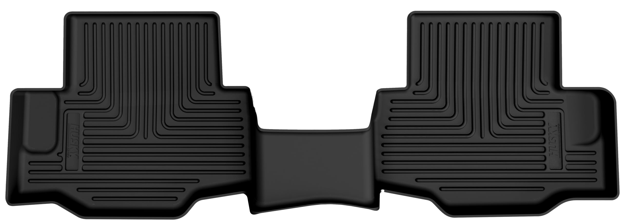 Weatherbeater Husky Liners Floor Mats | Fits 2024-2026 Mazda CX-90 | 2nd Row, 1-pc Black - 14571