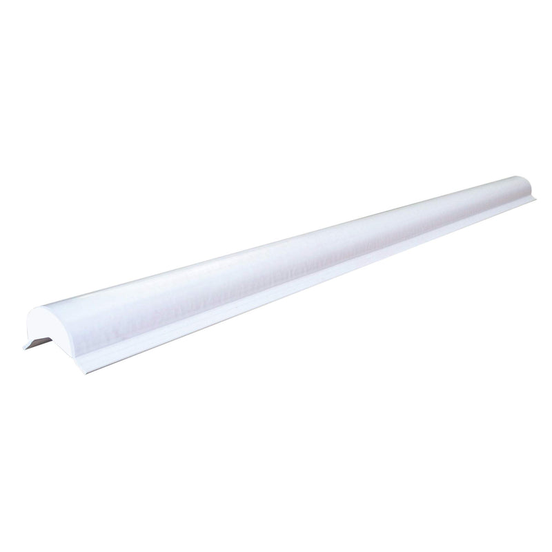 PVC Piling Bumper Dock Edge + Inc. (White, 6-Feet)