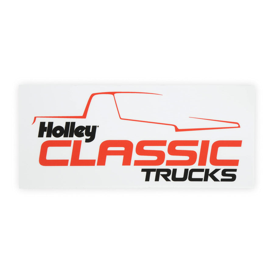 Classic Trucks Holley Decal