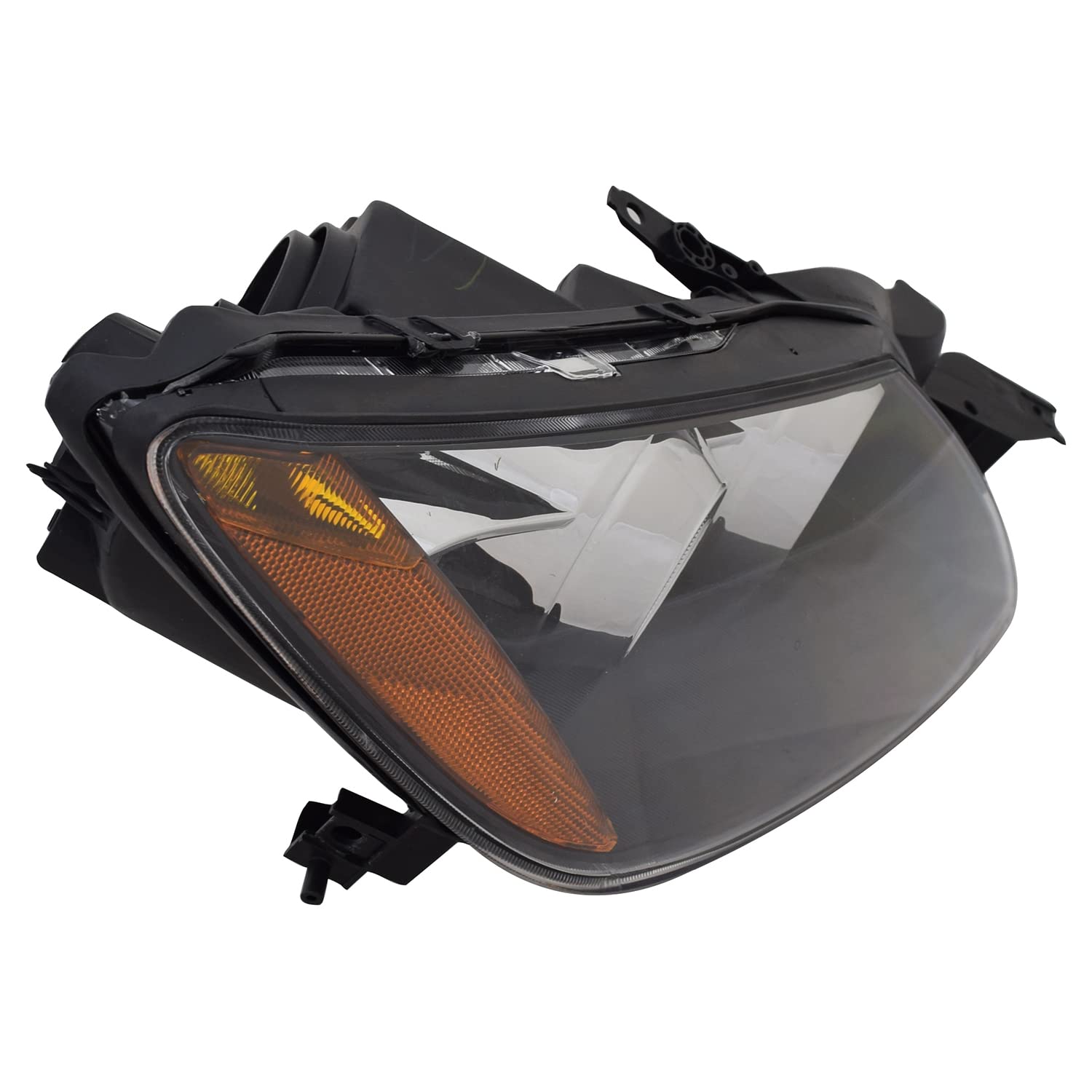 Right TYC Headlight Assembly Compatible with 2010-2011 Mazda CX-7