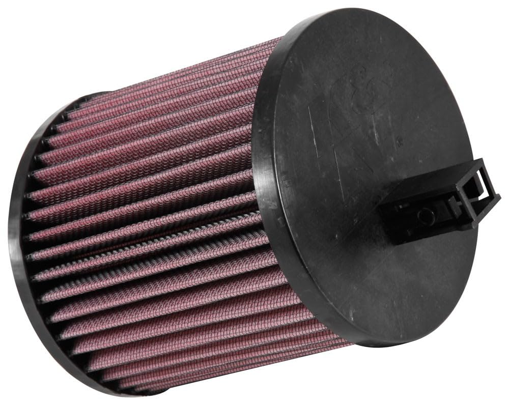 High-Flow K&N Original Lifetime Engine Air Filter: Reusable, Washable, Premium, Replacement Car Air Filter: Compatible with 2015-2019 Chevy/Cadillac: Cruze, ATS-V, E-0650