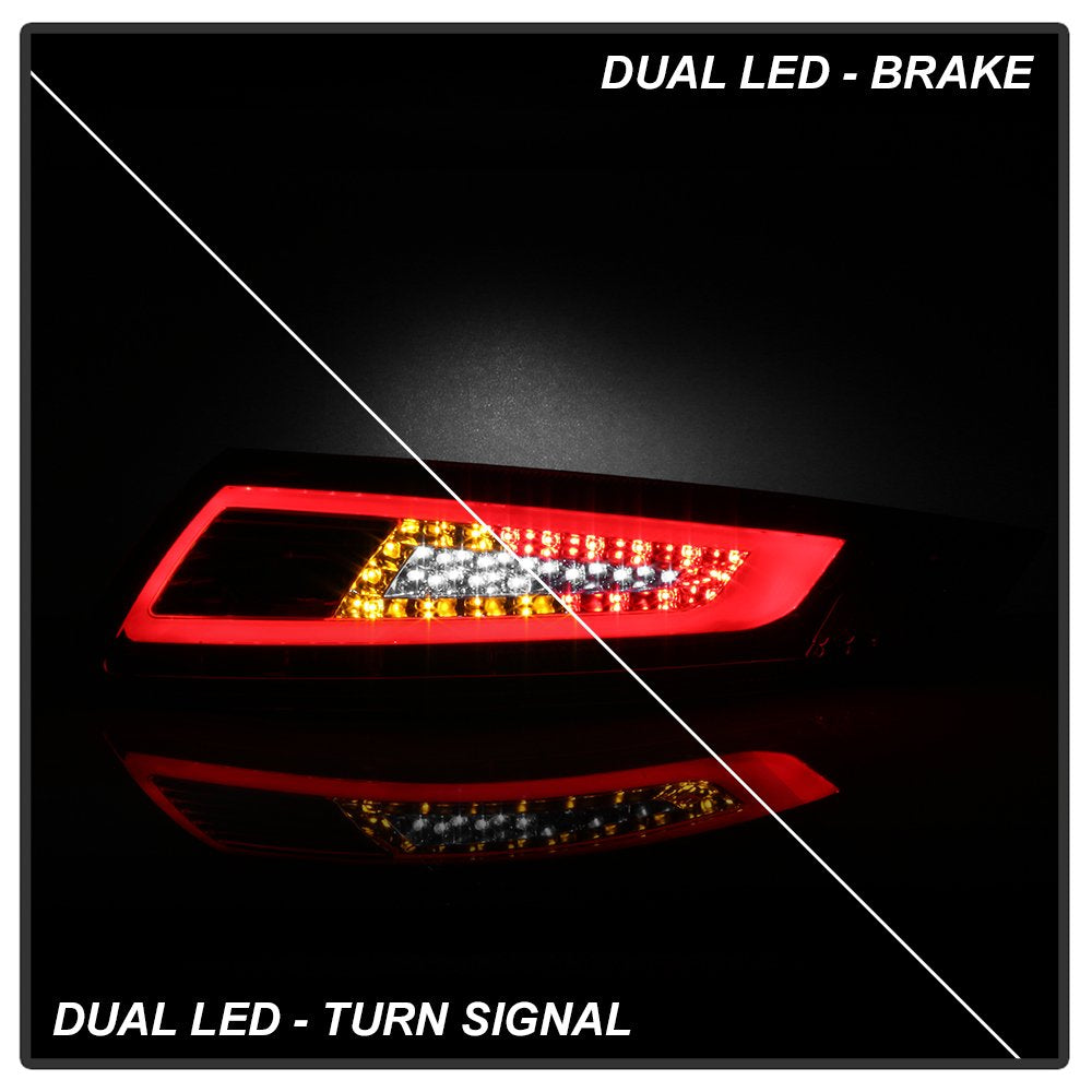 LED Tail Lights Xtune (ALT-ON-P99705V2-LBLED-RC)
