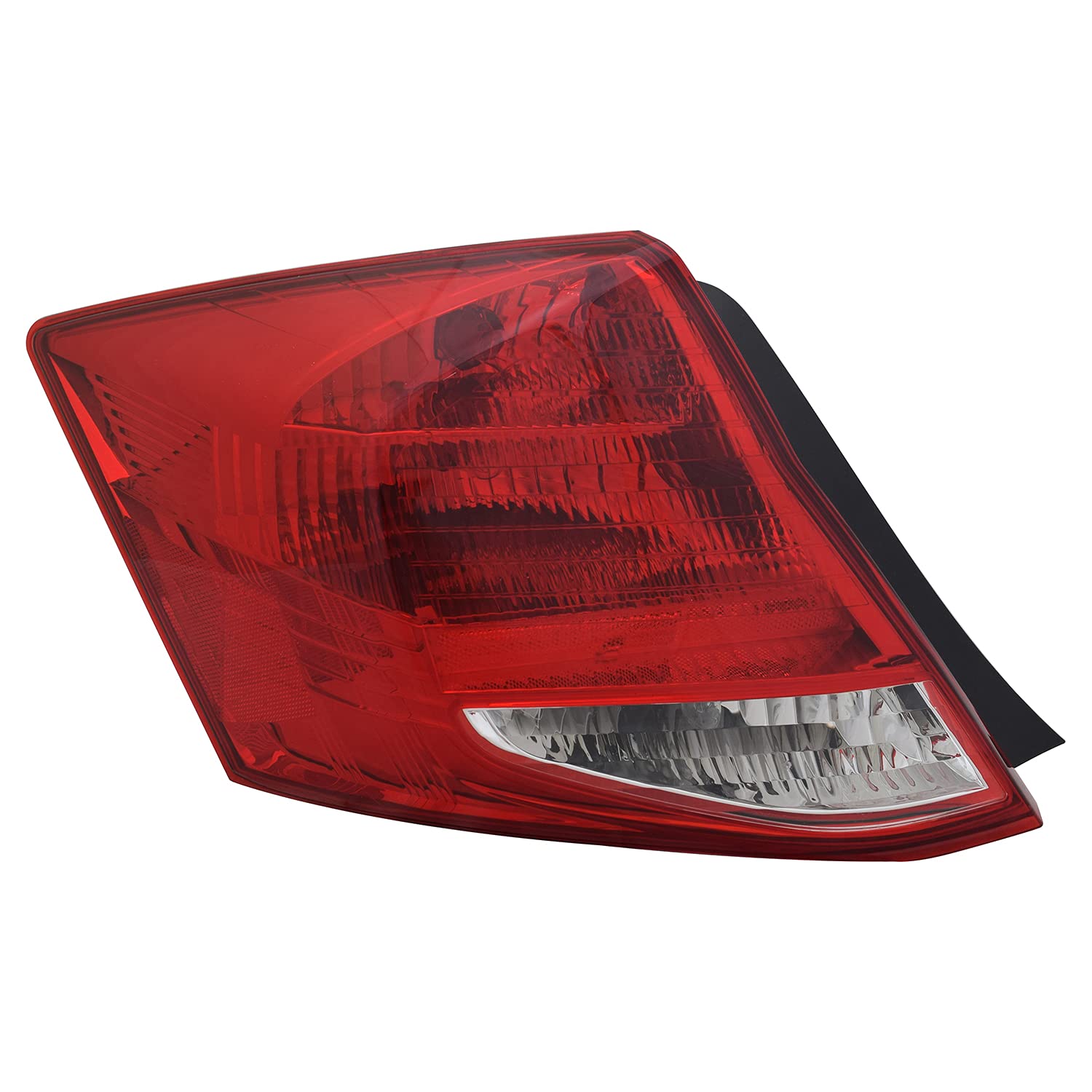 Left TYC Tail Light Assembly Compatible with 2011-2012 Honda Accord