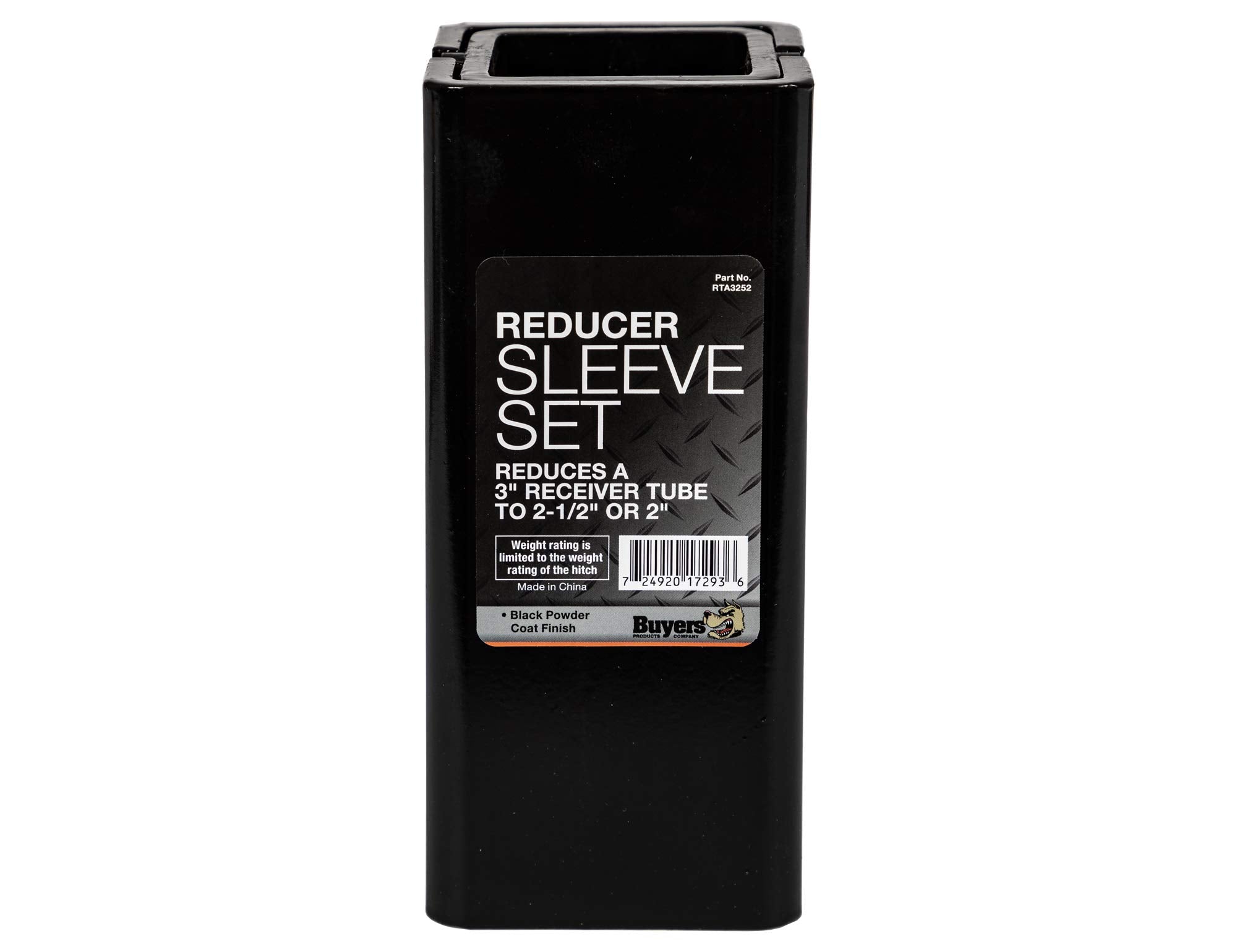 3 Inch Buyers Products Receiver Tube Adapter Set