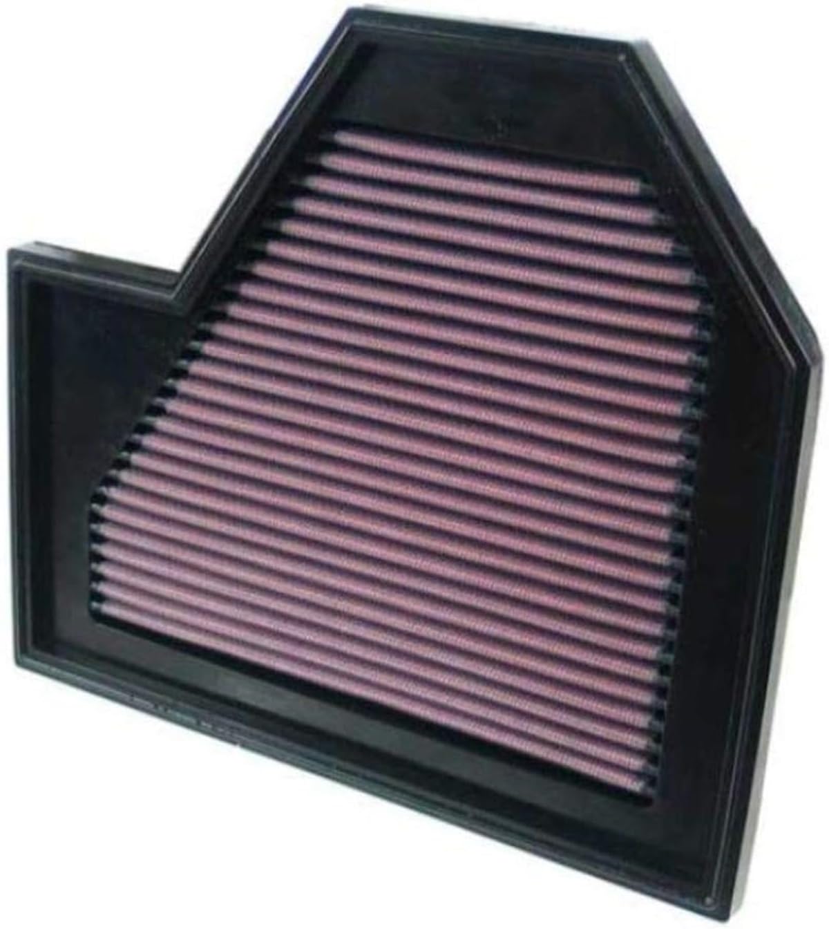 K&N Engine Air Filter: Washable, Increase Power & Acceleration, Premium, Replacement Car Air Filter: Compatible with 2005-2011 BMW (M5, M6), 33-2352