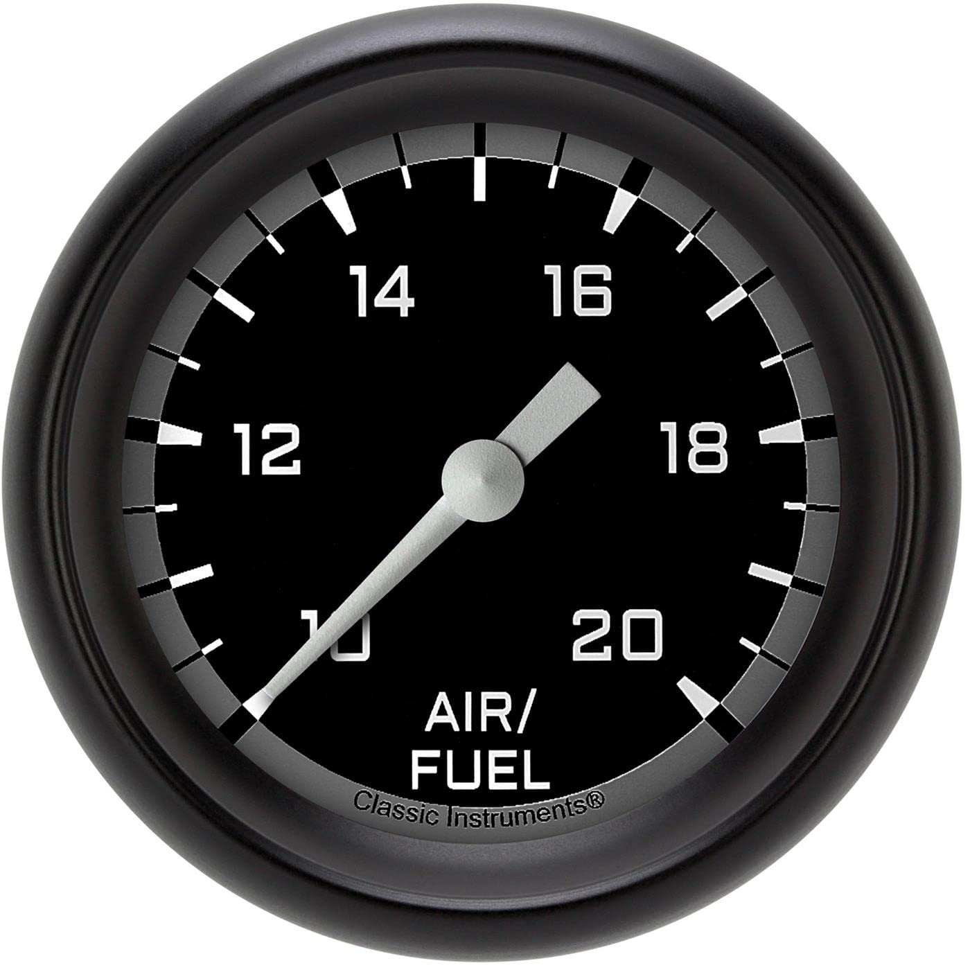 AX194GBLF Classic Instruments Gray 2-1/8" AutoCross Air Fuel Ratio Gauge