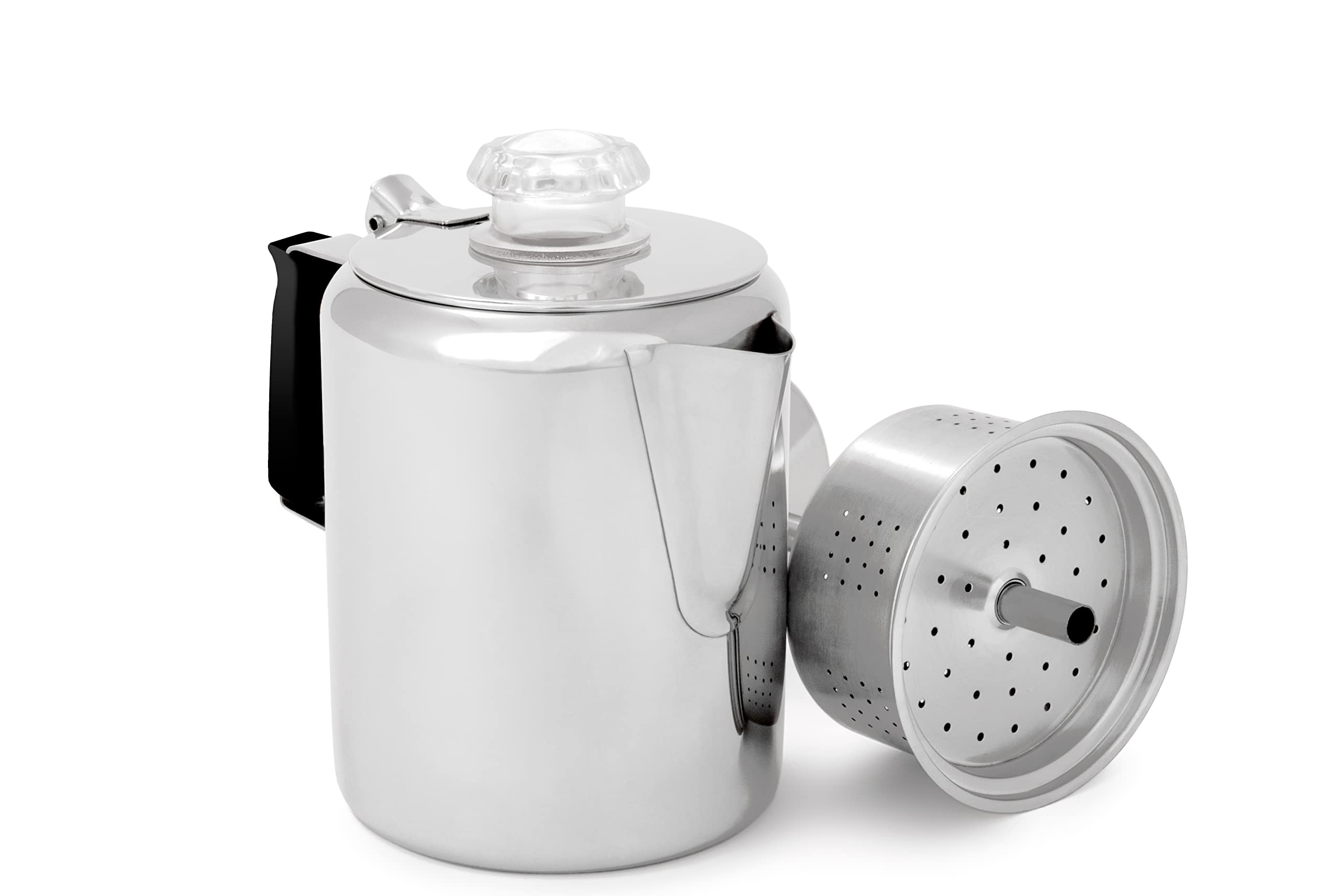 GSI Outdoors Stainless Glaicer Percolator,3-Cup