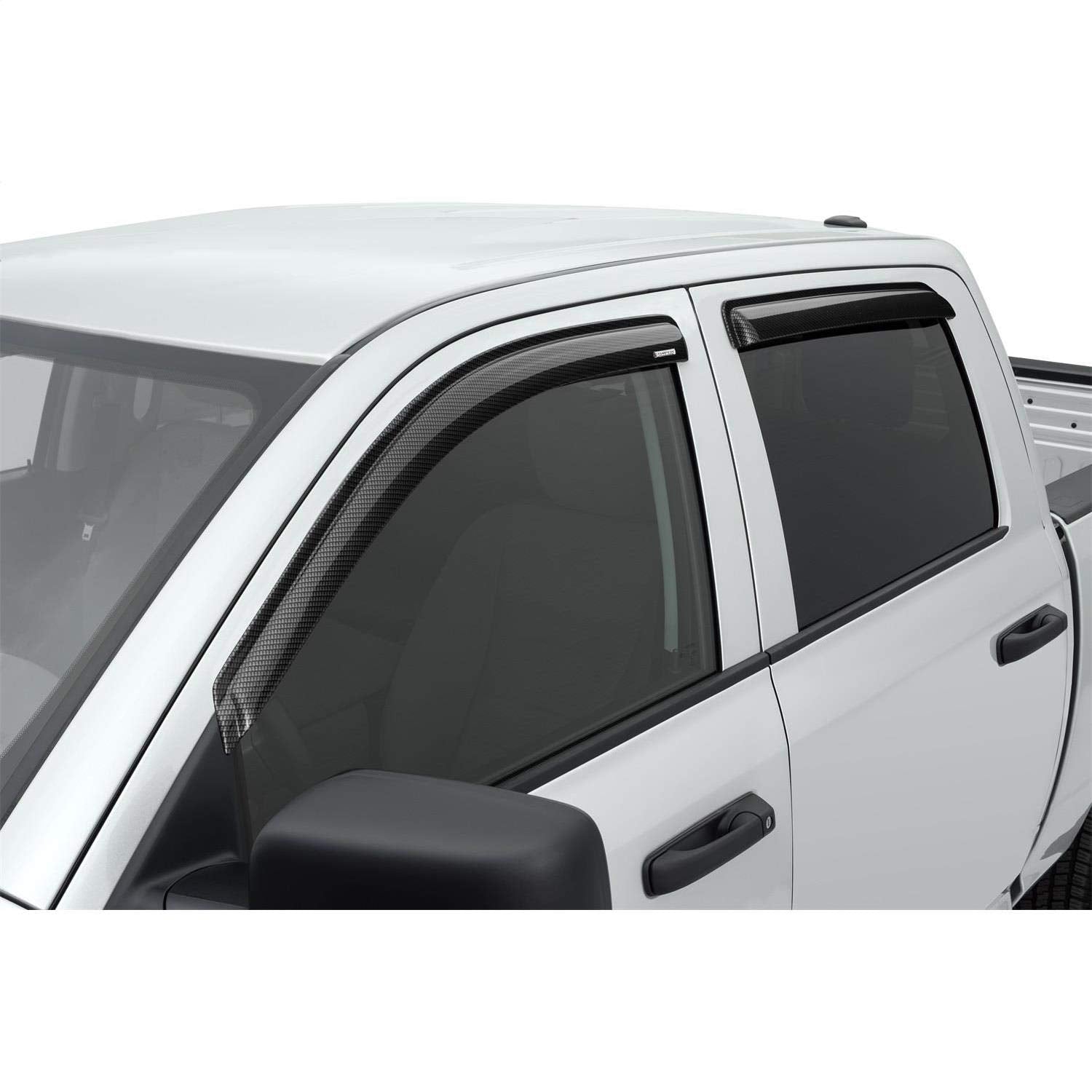 Carbon Fiber Black Stampede 6184-59 Sidewind Deflector