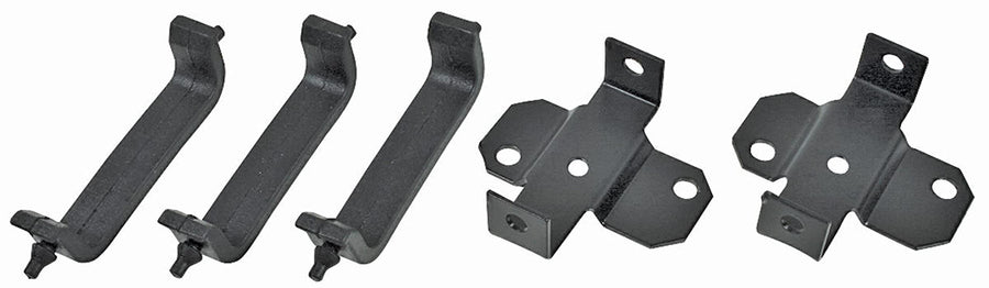 4 Row Conversion Kit 1964-1967 GTO Radiator