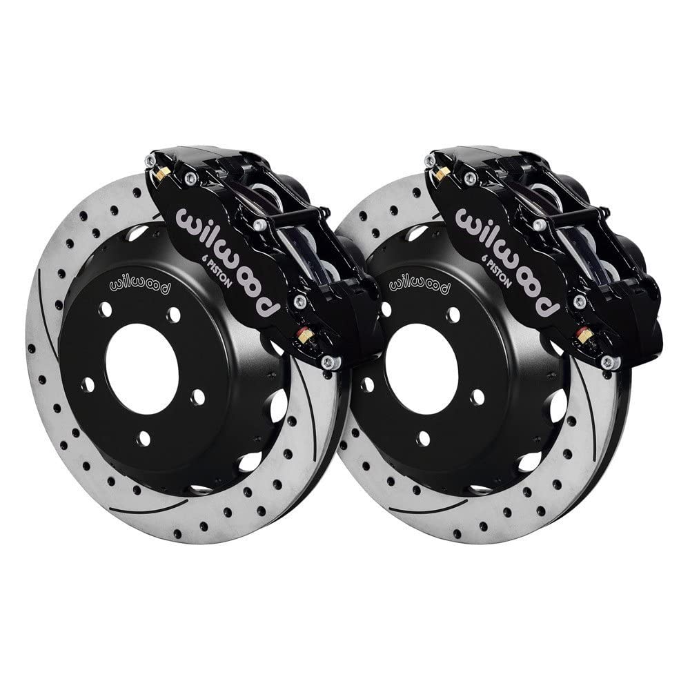 Front Hat Kit FNSL6R, 14.00", Drilled