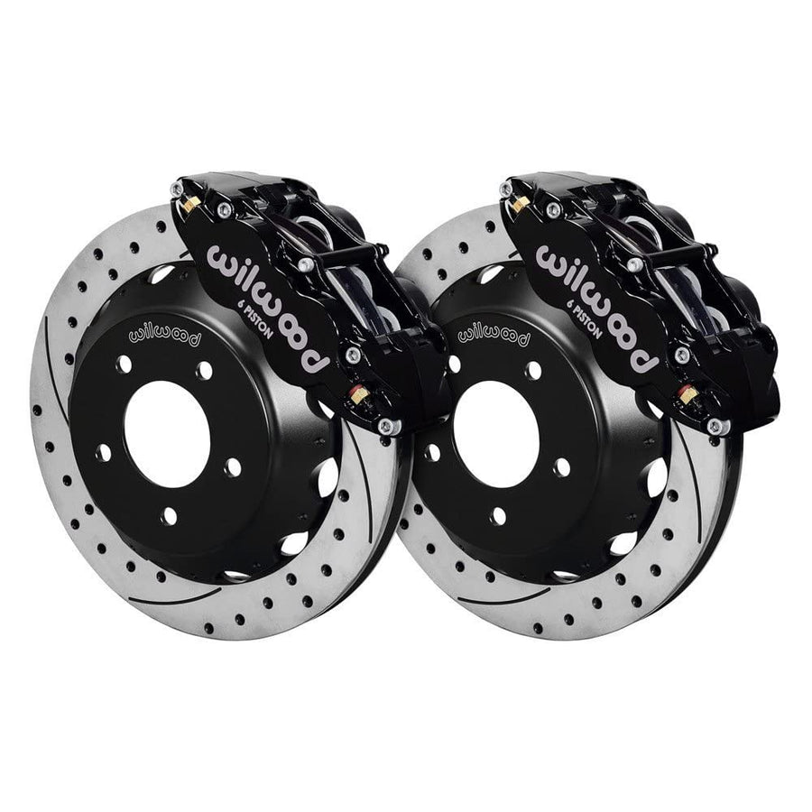 Front Hat Kit FNSL6R, 14.00", Drilled