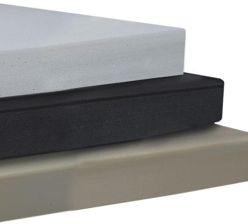 TACO Marine P10-5048WHA54 54" W X 48" L X 1/2" Thk Polymer Sheets, White