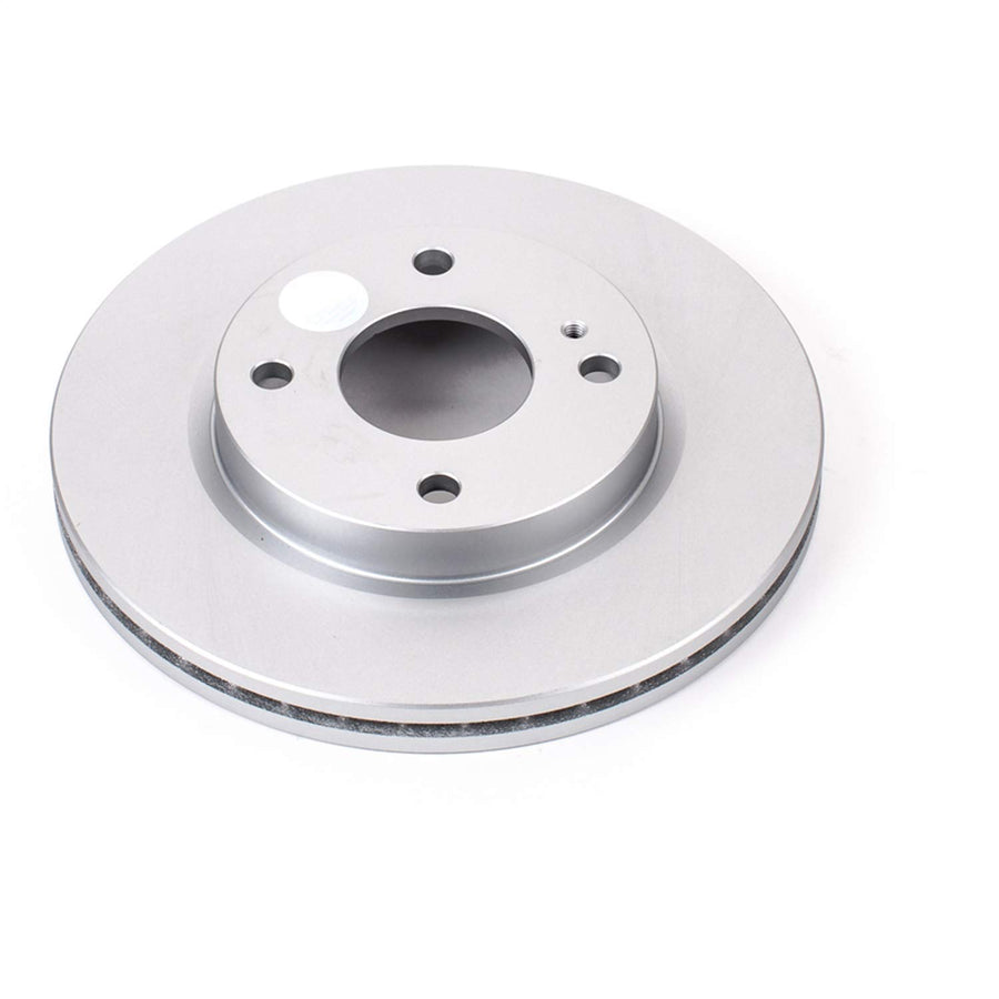 Power Stop AR85136EVC Evolution Front Geomet Coated Brake Rotor For Ford Fiesta 2011-2019 [Model Specific]