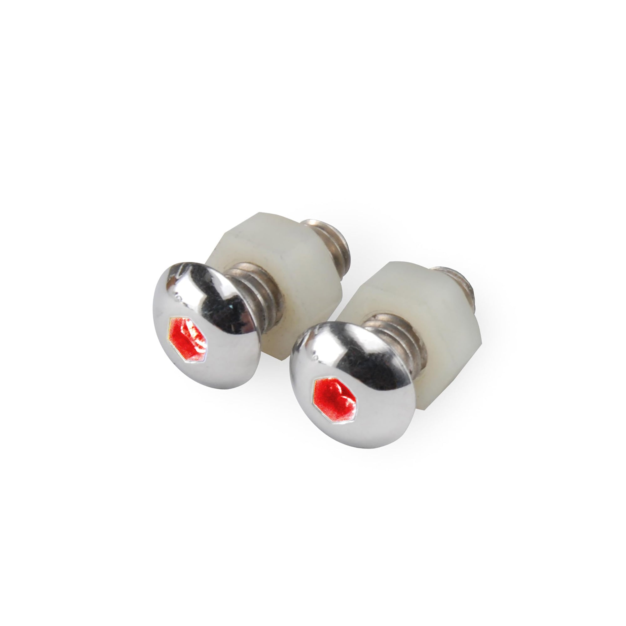 Design Engineering Lite'N Boltz 030304 Red Accent Lighting - LED Lighted Button Head Bolts (Pack of 2)