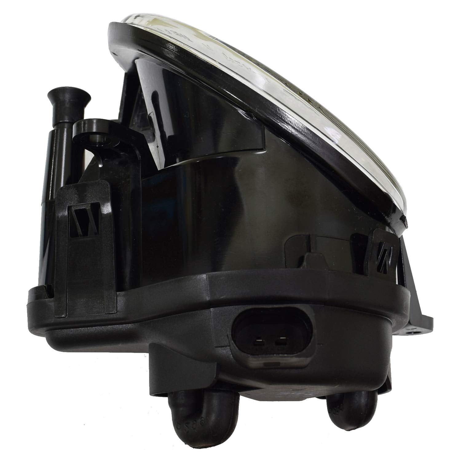 Left TYC Fog Light Assembly Compatible with 2007-2009 Audi Q7