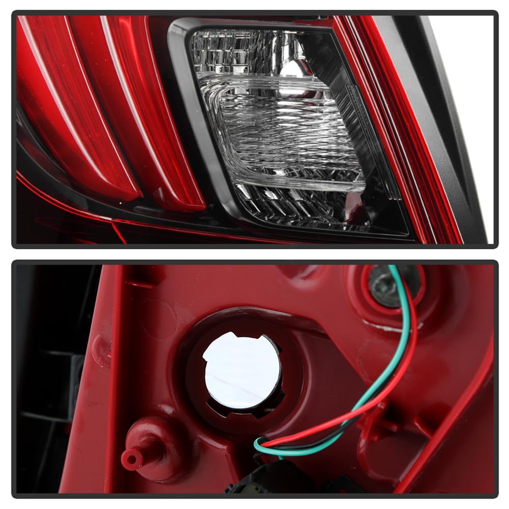 Buick Encore 17-21 Spyder (POE) LED Tail Light GM2800296 - Signal-WY21W(Included) ; Reverse-WY16W(Included) - OE Left