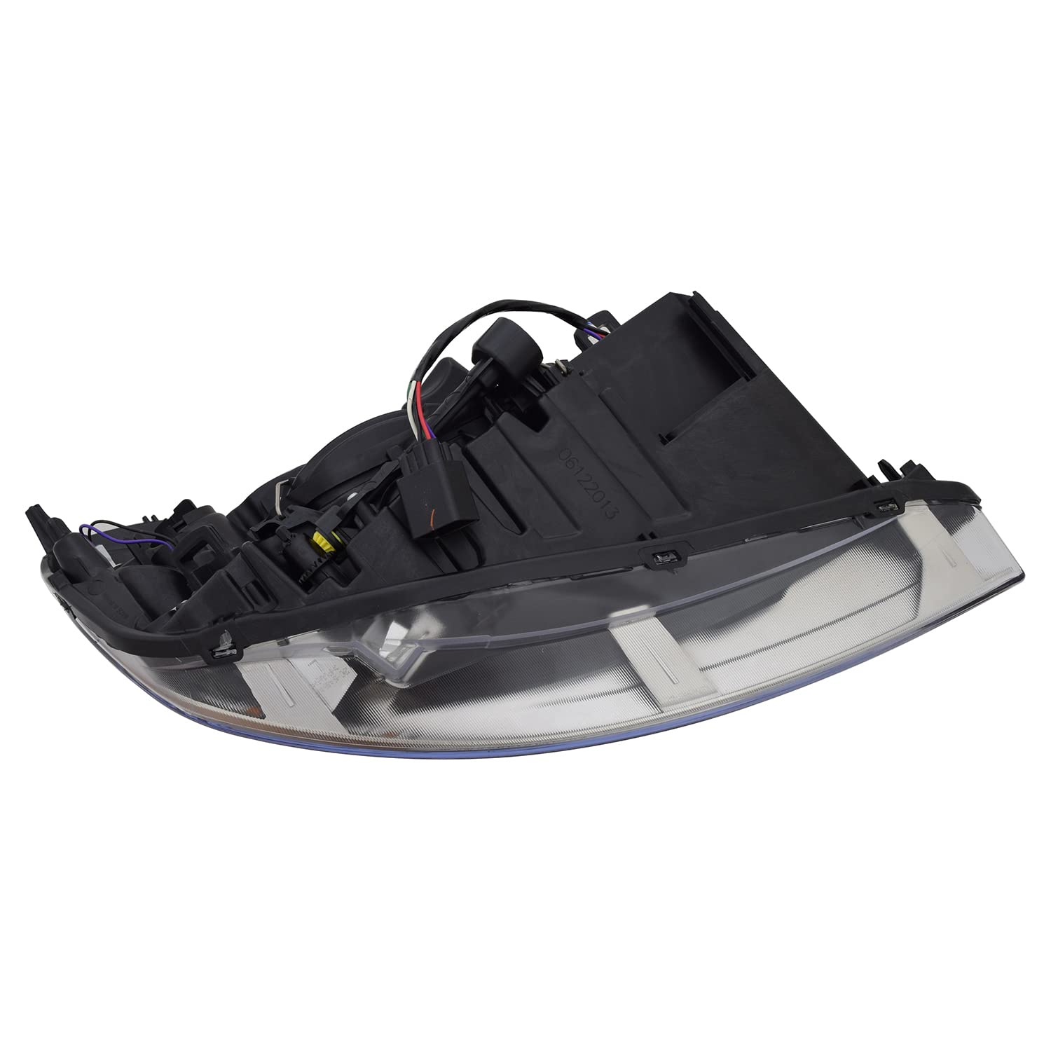 Left TYC Headlight Assembly Compatible with 2010-2013 Volvo XC60
