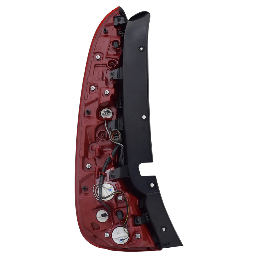 Right TYC Tail Light Assembly Compatible with 2020-2021 Kia Soul