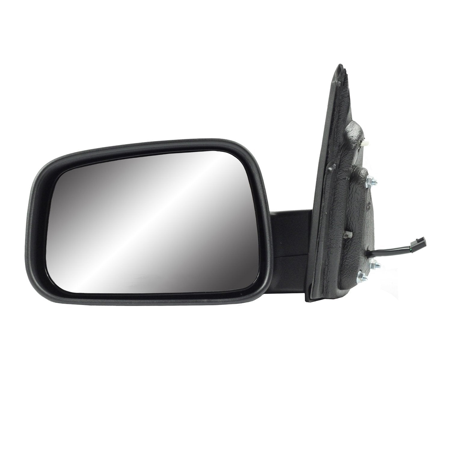 Driver Side Fit System Mirror for Chevrolet HHR Wagon, Textured Black, Foldaway, Power