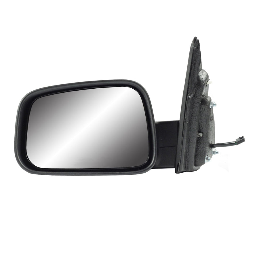 Driver Side Fit System Mirror for Chevrolet HHR Wagon, Textured Black, Foldaway, Power