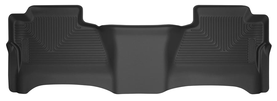 Husky Liners Floor Mats X-act Contour | Fits 2022-2025 Toyota Tundra, CrewMax | 2nd Row, 1-pc Black - 53791
