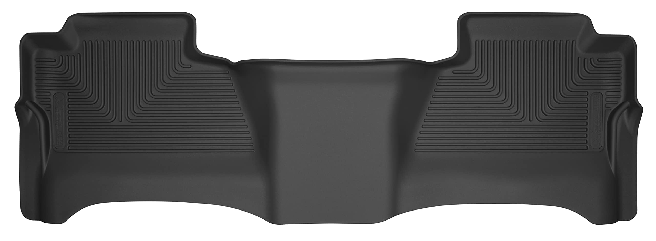 Husky Liners Floor Mats X-act Contour | Fits 2022-2025 Toyota Tundra, Double Cab | 2nd Row, 1-pc Black - 53931