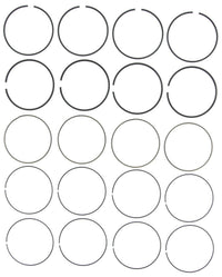 Engine MAHLE Piston Ring Set 42109CP