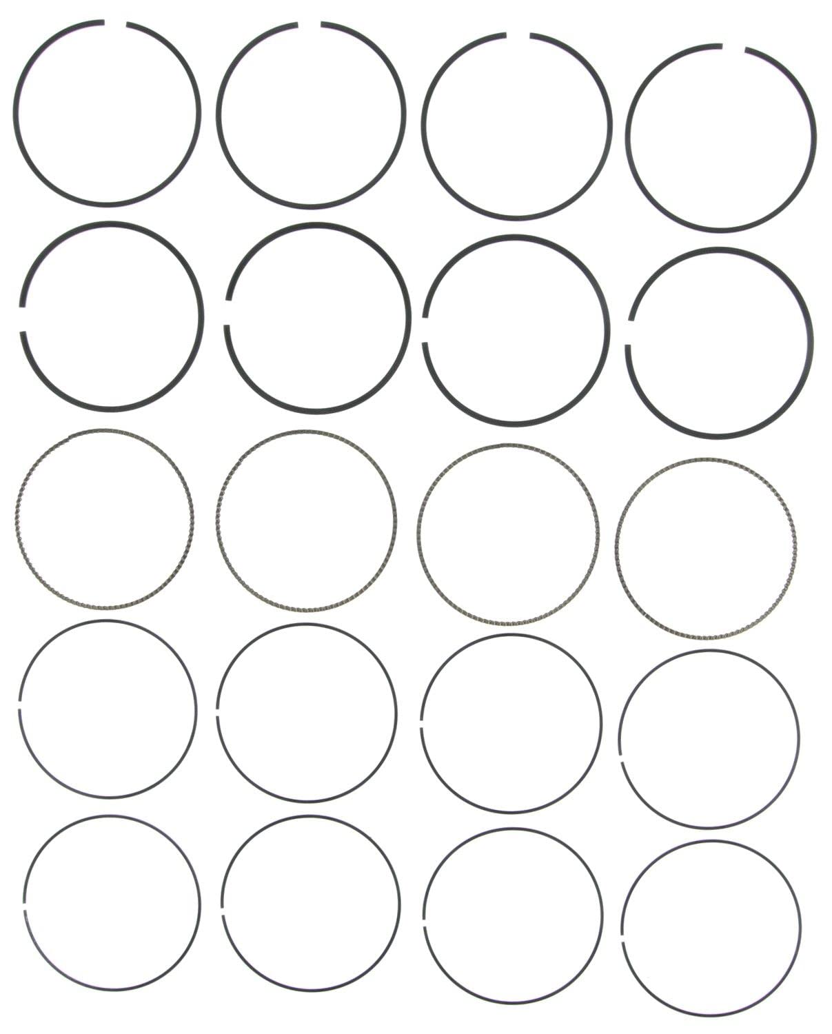 Engine MAHLE Piston Ring Set 42109CP