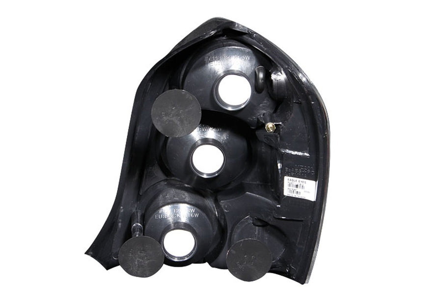 Mazda Protege5 Anzo USA 221095 Black Tail Light Assembly - (Sold in Pairs)