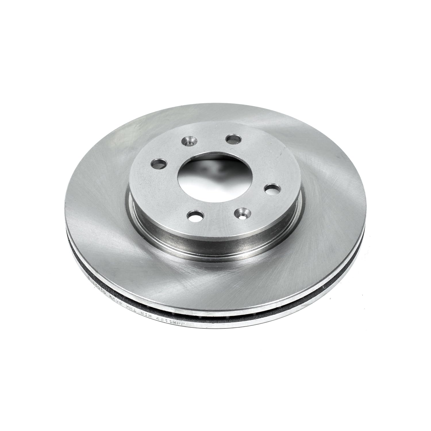 Power Stop JBR1159 Front Brake Rotor Autospeciality Stock Replacement For Hyundai Accent 2006-2011, Kia Rio 2006-2011, Kia Rio5 2006-2011 [Model Specific]