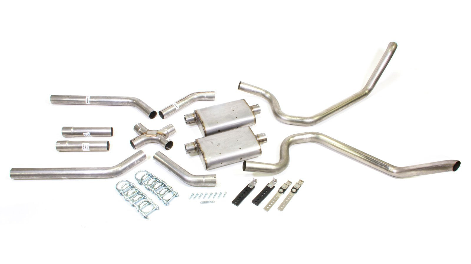 Pypes Exhaust Performance SGB10S System with X-Pipe (65-69 B-Body 2.5in)
