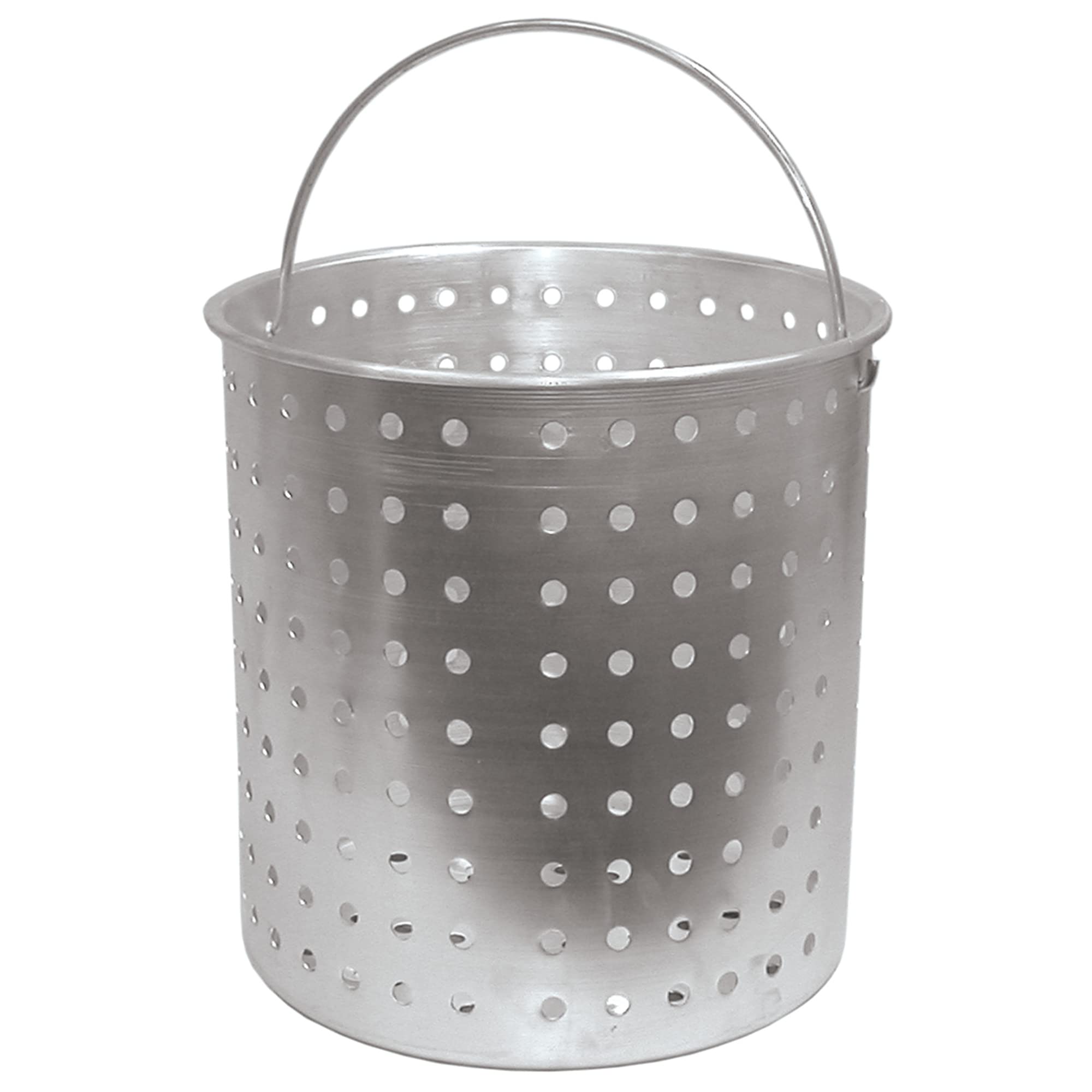 Bayou Classic 42-qt Perforated Aluminum Basket Addition Perfect to 42-qt Bayou Boilers
