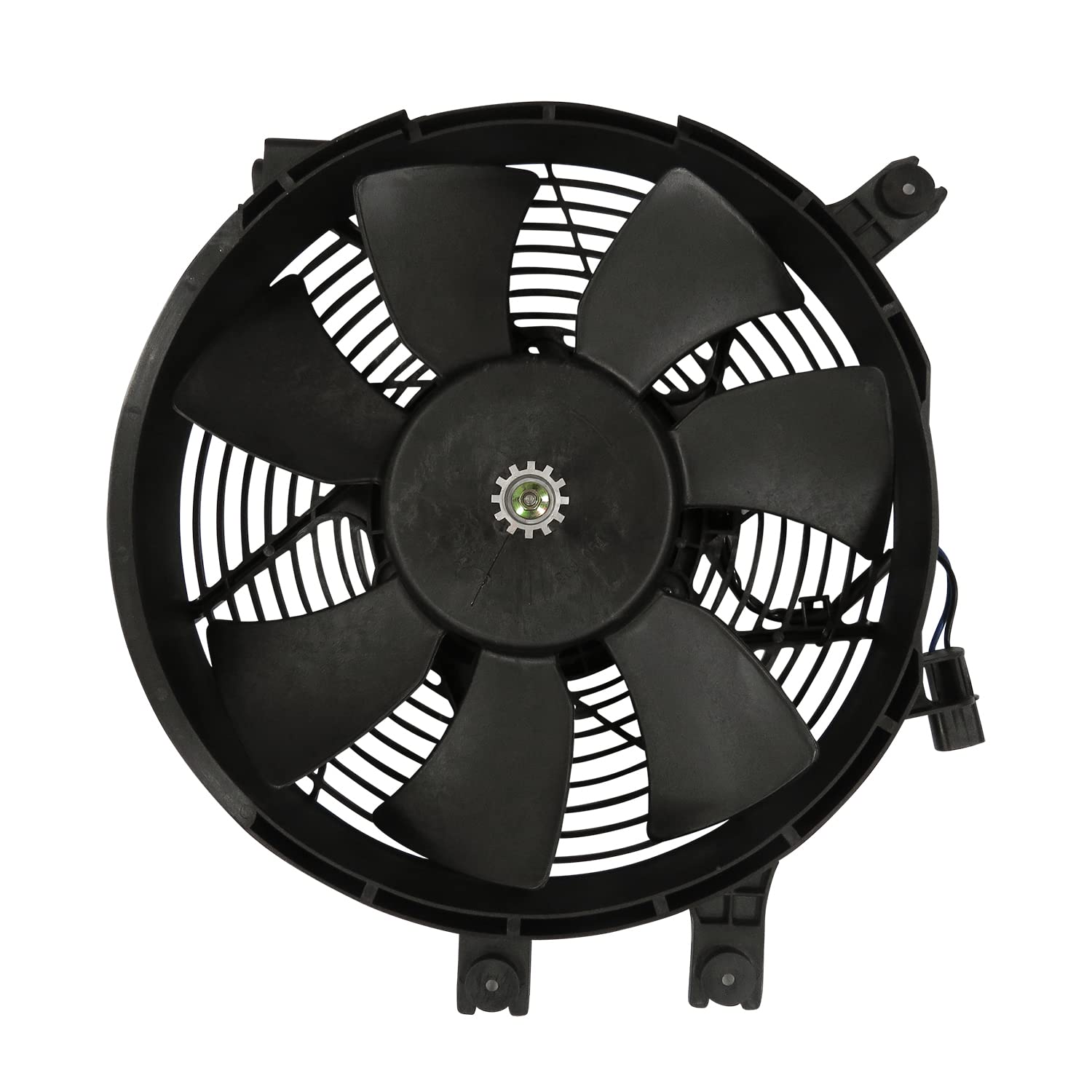 Mitsubishi Montero Sport TYC 610770 Replacement Condenser Cooling Fan Assembly