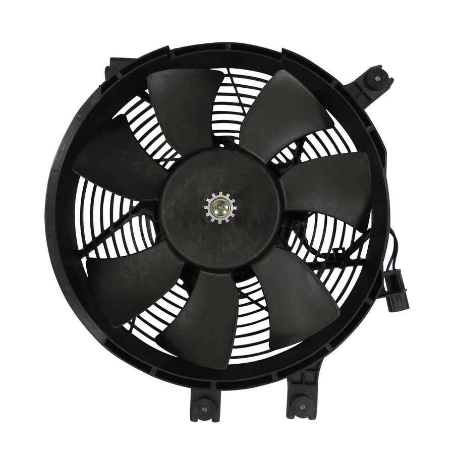 Mitsubishi Montero Sport TYC 610770 Replacement Condenser Cooling Fan Assembly