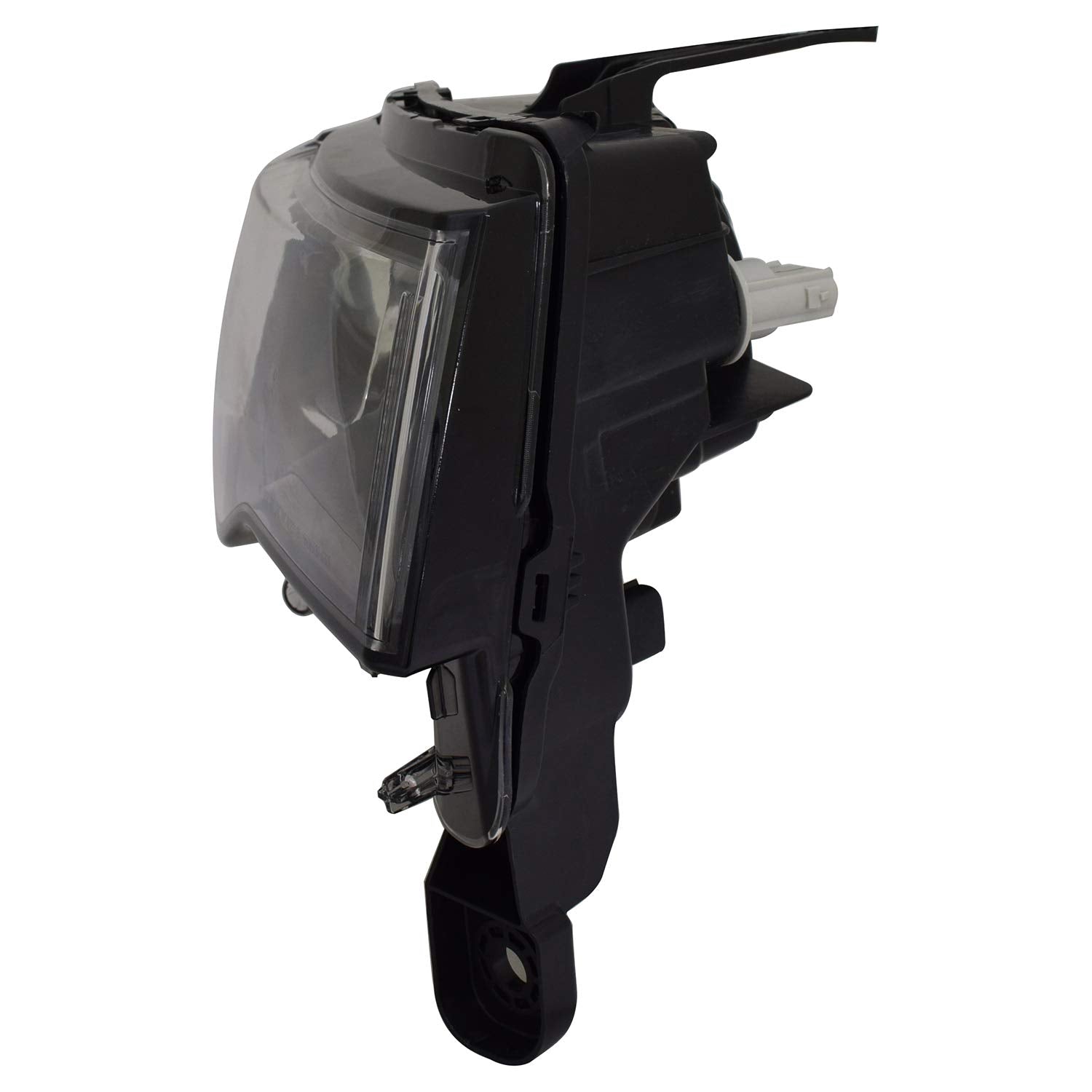 Right TYC Headlight Assembly Compatible with 2017-2021 Jeep Grand Cherokee
