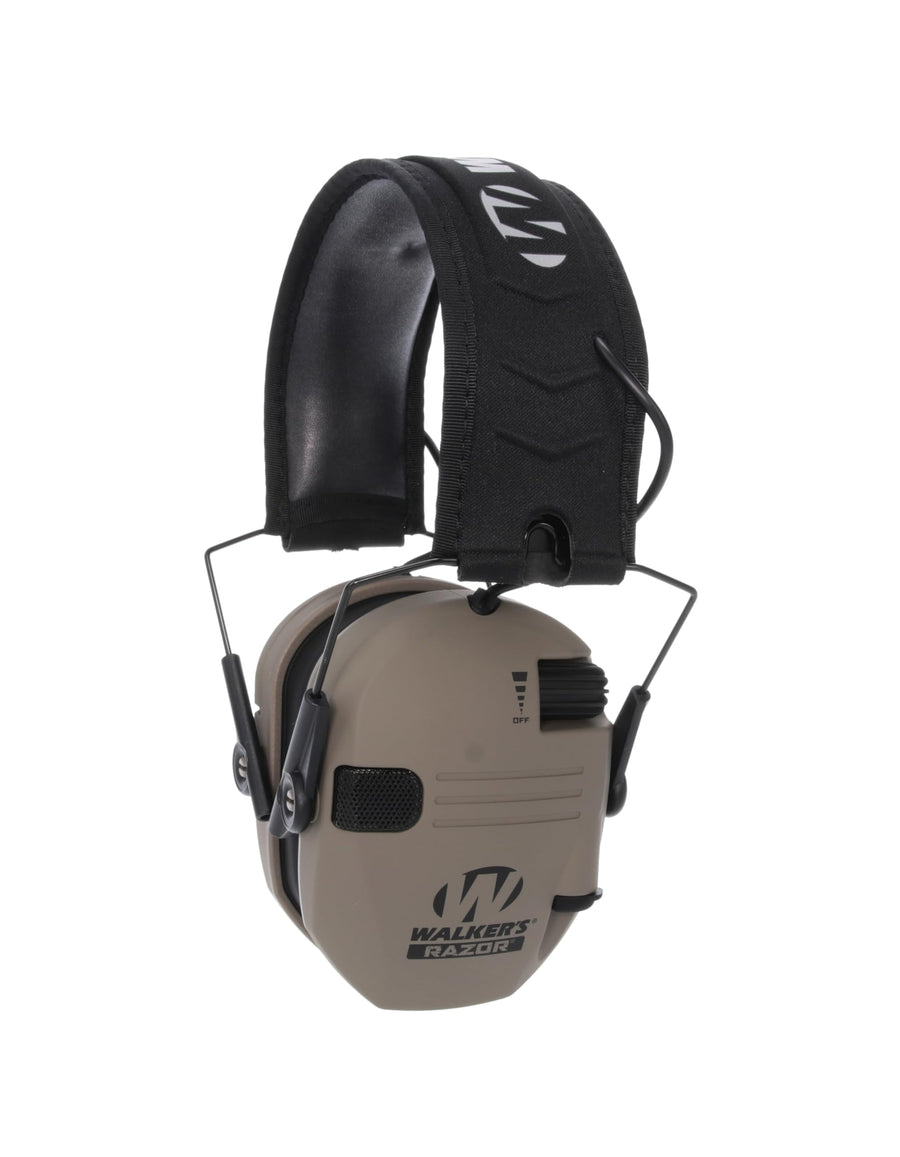 Razor Walker's Slim Electronic Earmuffs
