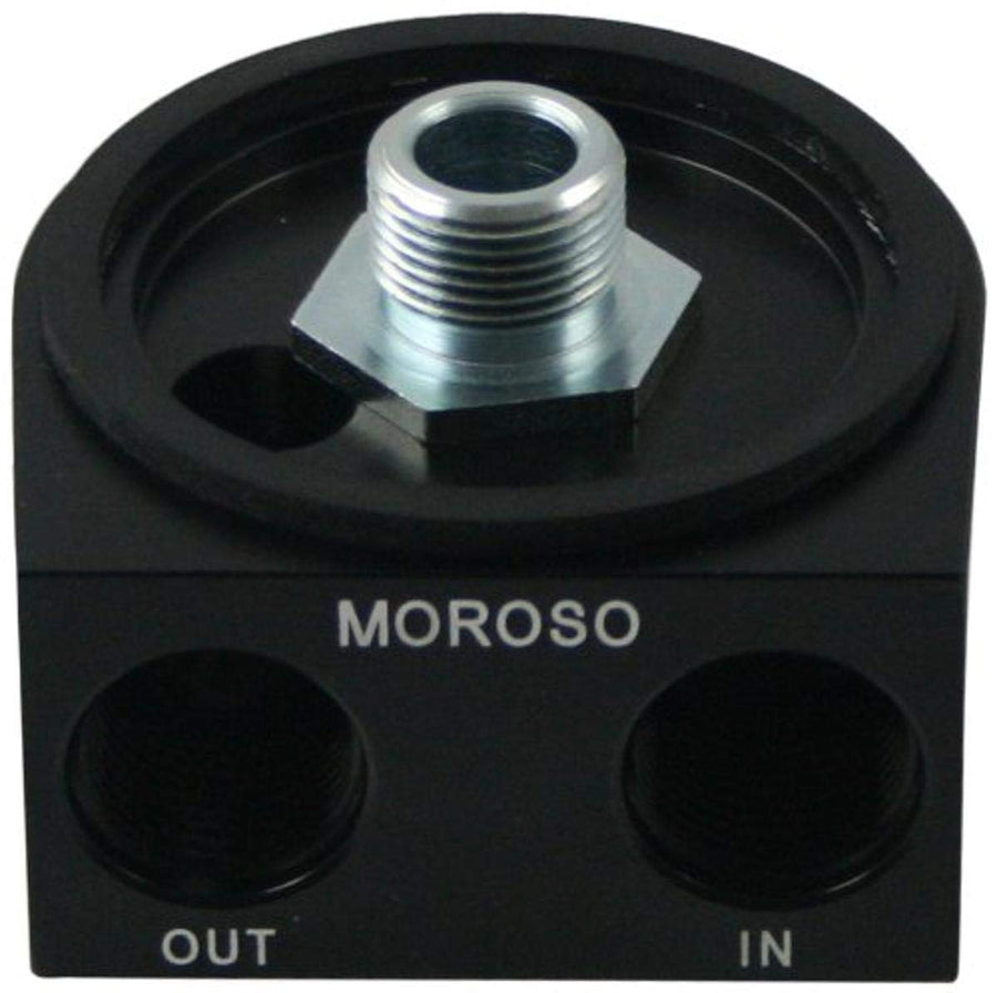 Universal Oil Cooler Sandwich Adapter Moroso 23698 20mm 1.5" Thread