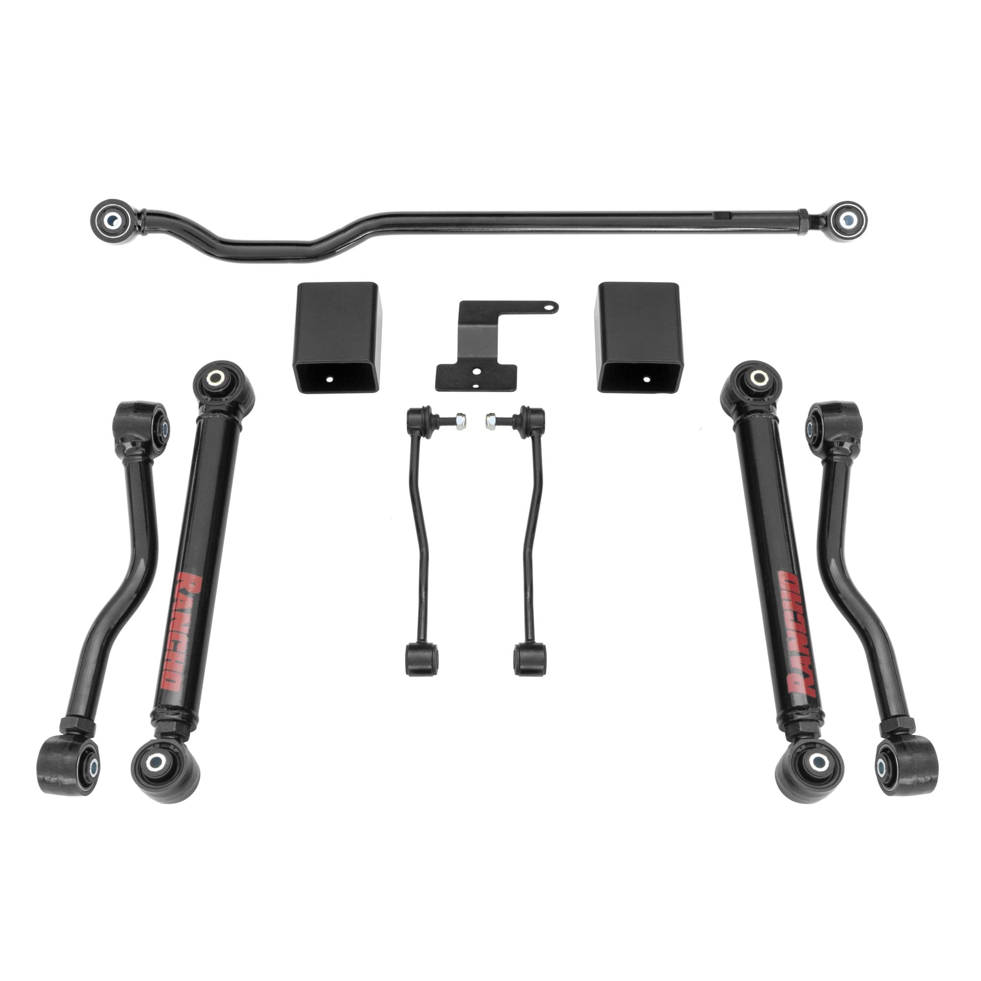 Suspension Lift Kit Rancho Box 2 of 3 RS66125B-2