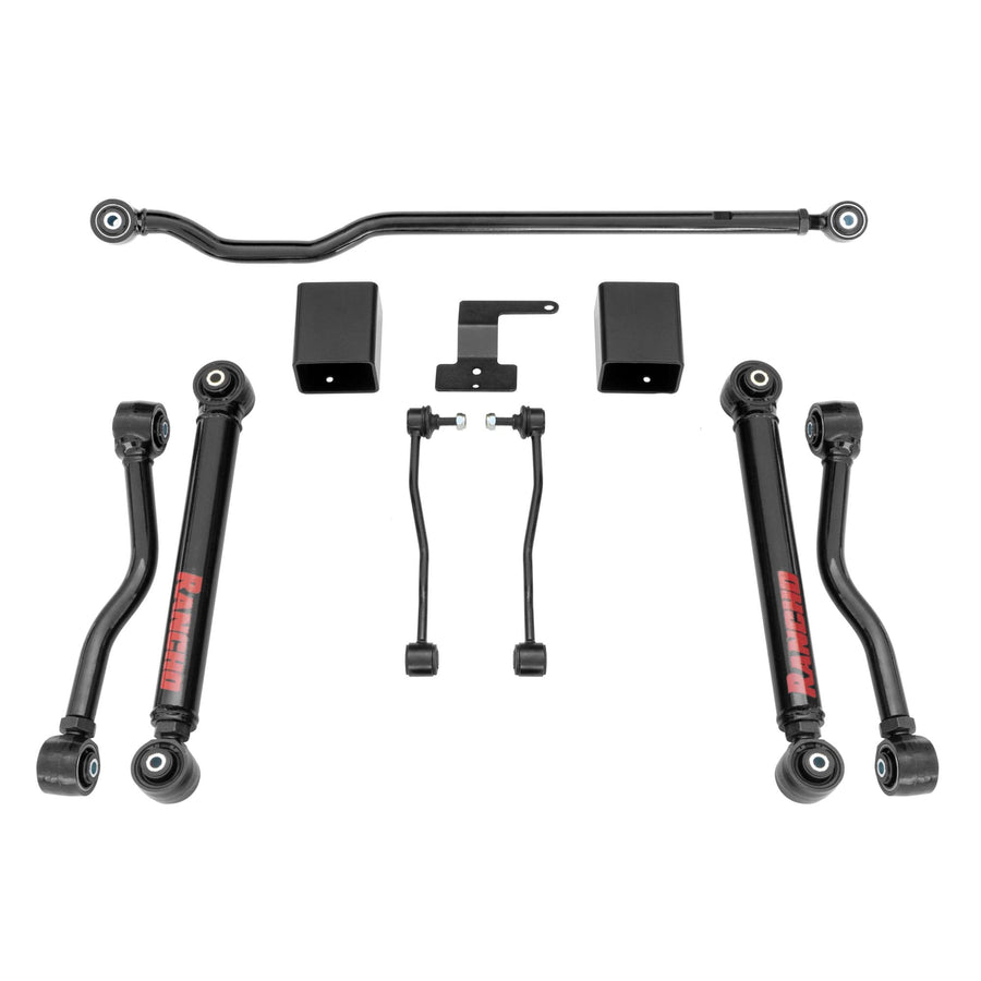 Suspension Lift Kit Rancho Box 2 of 3 RS66125B-2